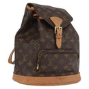 LOUIS VUITTON Monogram Montsouris MM Rucksack M51136 LV Auth 172978-1