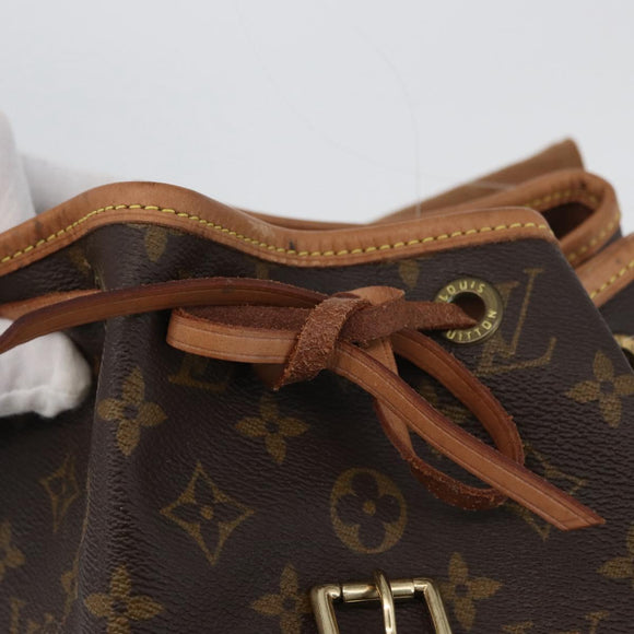 LOUIS VUITTON Monogram Montsouris MM Rucksack M51136 LV Auth 172978