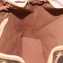 LOUIS VUITTON Monogram Montsouris MM Rucksack M51136 LV Auth 172978-23