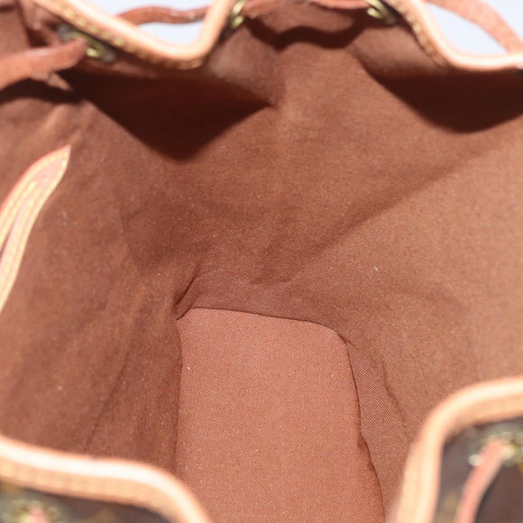 LOUIS VUITTON Monogram Montsouris MM Rucksack M51136 LV Auth 172978
