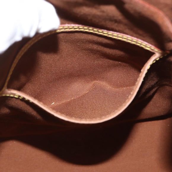LOUIS VUITTON Monogram Montsouris MM Rucksack M51136 LV Auth 172978