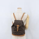 LOUIS VUITTON Monogram Montsouris MM Rucksack M51136 LV Auth 172978-27