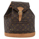LOUIS VUITTON Monogram Montsouris MM Rucksack M51136 LV Auth 172978-13