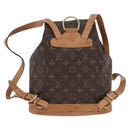LOUIS VUITTON Monogram Montsouris MM Rucksack M51136 LV Auth 172978-2