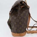 LOUIS VUITTON Monogram Montsouris MM Rucksack M51136 LV Auth 172978-3