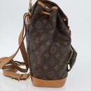 LOUIS VUITTON Monogram Montsouris MM Rucksack M51136 LV Auth 172978-4