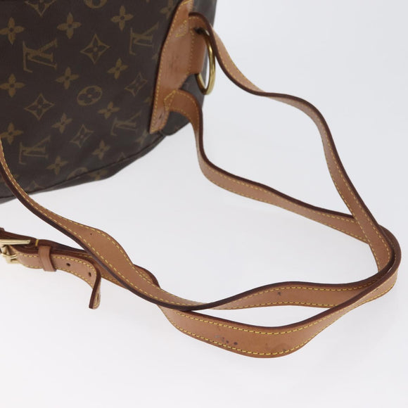 LOUIS VUITTON Monogram Montsouris MM Rucksack M51136 LV Auth 172978