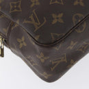 LOUIS VUITTON Monogram Trousse Toilette 28 Clutch Bag M47522 LV Auth 172980-15
