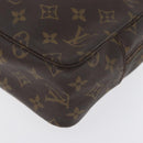 LOUIS VUITTON Monogram Trousse Toilette 28 Clutch Bag M47522 LV Auth 172980-16
