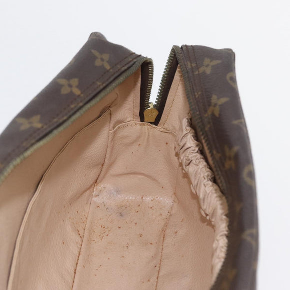 LOUIS VUITTON Monogram Trousse Toilette 28 Clutch Bag M47522 LV Auth 172980
