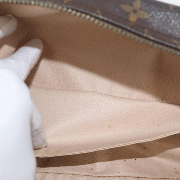 LOUIS VUITTON Monogram Trousse Toilette 28 Clutch Bag M47522 LV Auth 172980