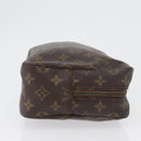 LOUIS VUITTON Monogram Trousse Toilette 28 Clutch Bag M47522 LV Auth 172980-3