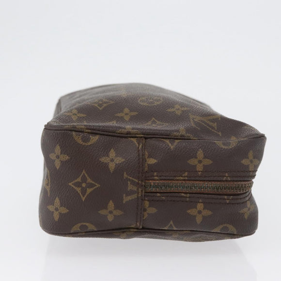 LOUIS VUITTON Monogram Trousse Toilette 28 Clutch Bag M47522 LV Auth 172980