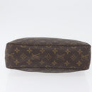 LOUIS VUITTON Monogram Trousse Toilette 28 Clutch Bag M47522 LV Auth 172980-6