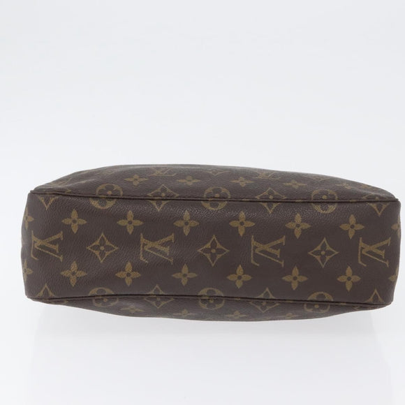 LOUIS VUITTON Monogram Trousse Toilette 28 Clutch Bag M47522 LV Auth 172980