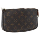 LOUIS VUITTON Monogram Pochette Accessoires Pouch M51980 LV Auth 172982-1