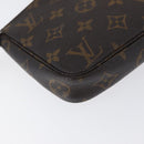 LOUIS VUITTON Monogram Pochette Accessoires Pouch M51980 LV Auth 172982-15