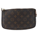 LOUIS VUITTON Monogram Pochette Accessoires Pouch M51980 LV Auth 172982-13