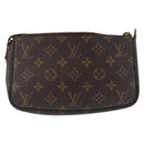 LOUIS VUITTON Monogram Pochette Accessoires Pouch M51980 LV Auth 172982-2