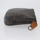 LOUIS VUITTON Monogram Pochette Accessoires Pouch M51980 LV Auth 172982-3