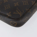 LOUIS VUITTON Monogram Pochette Accessoires Pouch M51980 LV Auth 172982-8