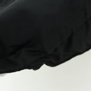 PRADA Gürteltasche Nylon Schwarz Silber Auth 172984V-17