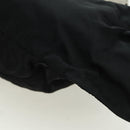 PRADA Gürteltasche Nylon Schwarz Silber Auth 172984V-18