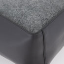 Stella MacCartney Tote Bag polyester Gray Silver Auth 172985-9