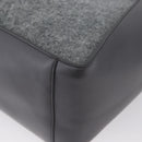 Stella MacCartney Tote Bag polyester Gray Silver Auth 172985-14