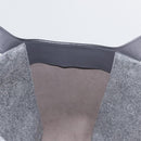 Stella MacCartney Tote Bag polyester Gray Silver Auth 172985-17