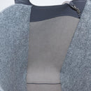 Stella MacCartney Tote Bag polyester Gray Silver Auth 172985-18