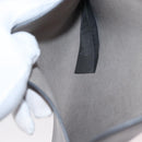 Stella MacCartney Tote Bag polyester Gray Silver Auth 172985-21