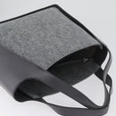 Stella MacCartney Tote Bag polyester Gray Silver Auth 172985-6