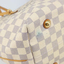 LOUIS VUITTON Damier Azur Cabas MM Shoulder Bag N41375 LV Auth 172990-14