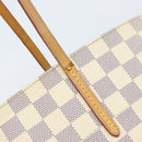 LOUIS VUITTON Damier Azur Cabas MM Shoulder Bag N41375 LV Auth 172990-10