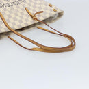 LOUIS VUITTON Damier Azur Cabas MM Shoulder Bag N41375 LV Auth 172990-7