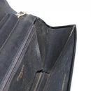 CHANEL Chain Shoulder Bag Patent leather Black Gold CC Auth 172993-24