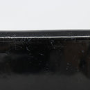 CHANEL Chain Shoulder Bag Patent leather Black Gold CC Auth 172993-3
