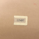 CHANEL Matelasse Chain Shoulder Bag Lamb Skin Beige Gold CC Auth 172997-12