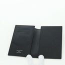 LOUIS VUITTON Monogram Eclipse Couverture Passpole NM Case M64501 Auth 173016S-8