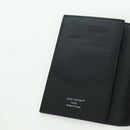 LOUIS VUITTON Monogram Eclipse Couverture Passpole NM Case M64501 Auth 173016S-17
