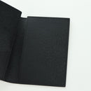 LOUIS VUITTON Monogram Eclipse Couverture Passpole NM Case M64501 Auth 173016S-18