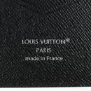 LOUIS VUITTON Monogram Eclipse Couverture Passpole NM Case M64501 Auth 173016S-19