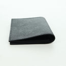 LOUIS VUITTON Monogram Eclipse Couverture Passpole NM Case M64501 Auth 173016S-5