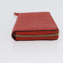 LOUIS VUITTON Monogram Empreinte Zippy Long Wallet Orange M60775 LV Auth 173020V-3