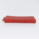 LOUIS VUITTON Monogram Empreinte Zippy Long Wallet Orange M60775 LV Auth 173020V-6
