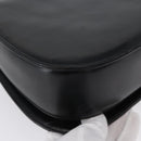 GUCCI Bamboo Hand Bag Leather Black Gold 000 1781 0633 Auth 173021-15