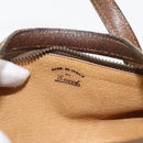 GUCCI Hand Bag Leather Brown Auth 173031-16