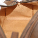 GUCCI Hand Bag Leather Brown Auth 173031-19