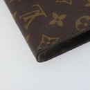 LOUIS VUITTON Monogram Bucket PM Accessory Pouch LV Auth 173037-15